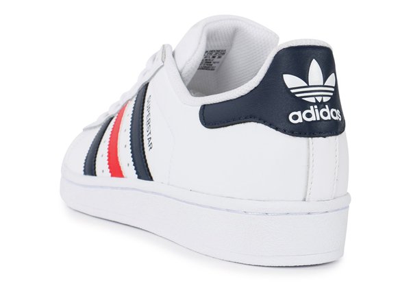 adidas superstar homme bleu blanc rouge